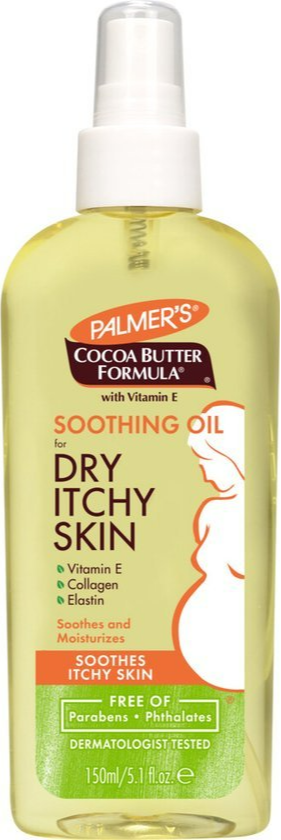 Palmers Cocoa Soothing Oil For Dry Itchy Skin (150 ml)