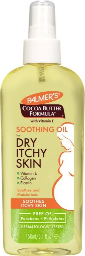 Palmers Cocoa Soothing Oil For Dry Itchy Skin (150 ml)
