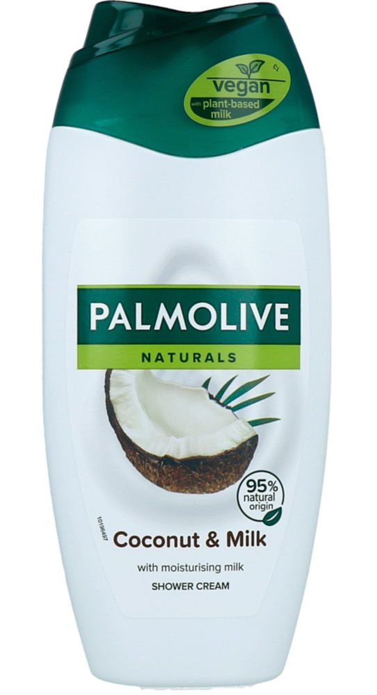 Palmolive Naturals Coconut & Milk Shower Cream (250 ml)