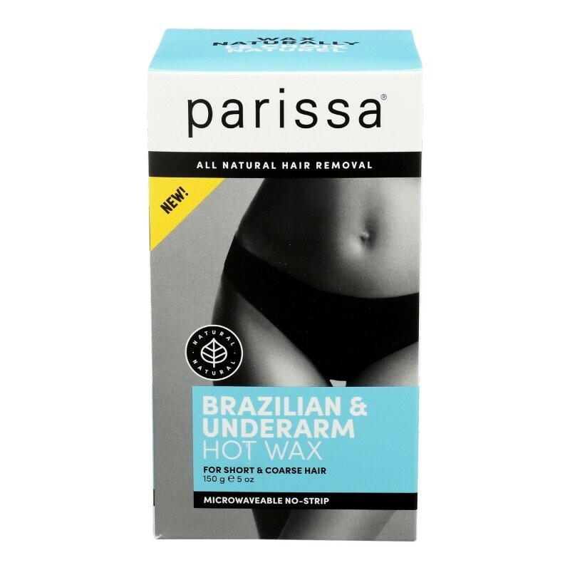 Parissa Hot Wax Brazilian & Underarm (150 gr)