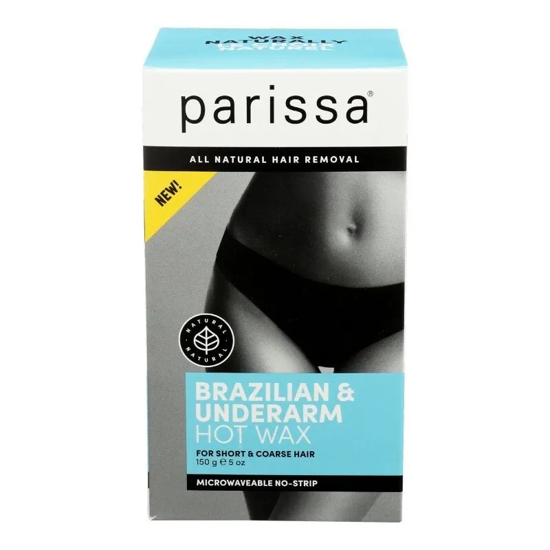Parissa Hot Wax Brazilian & Underarm (150 gr)