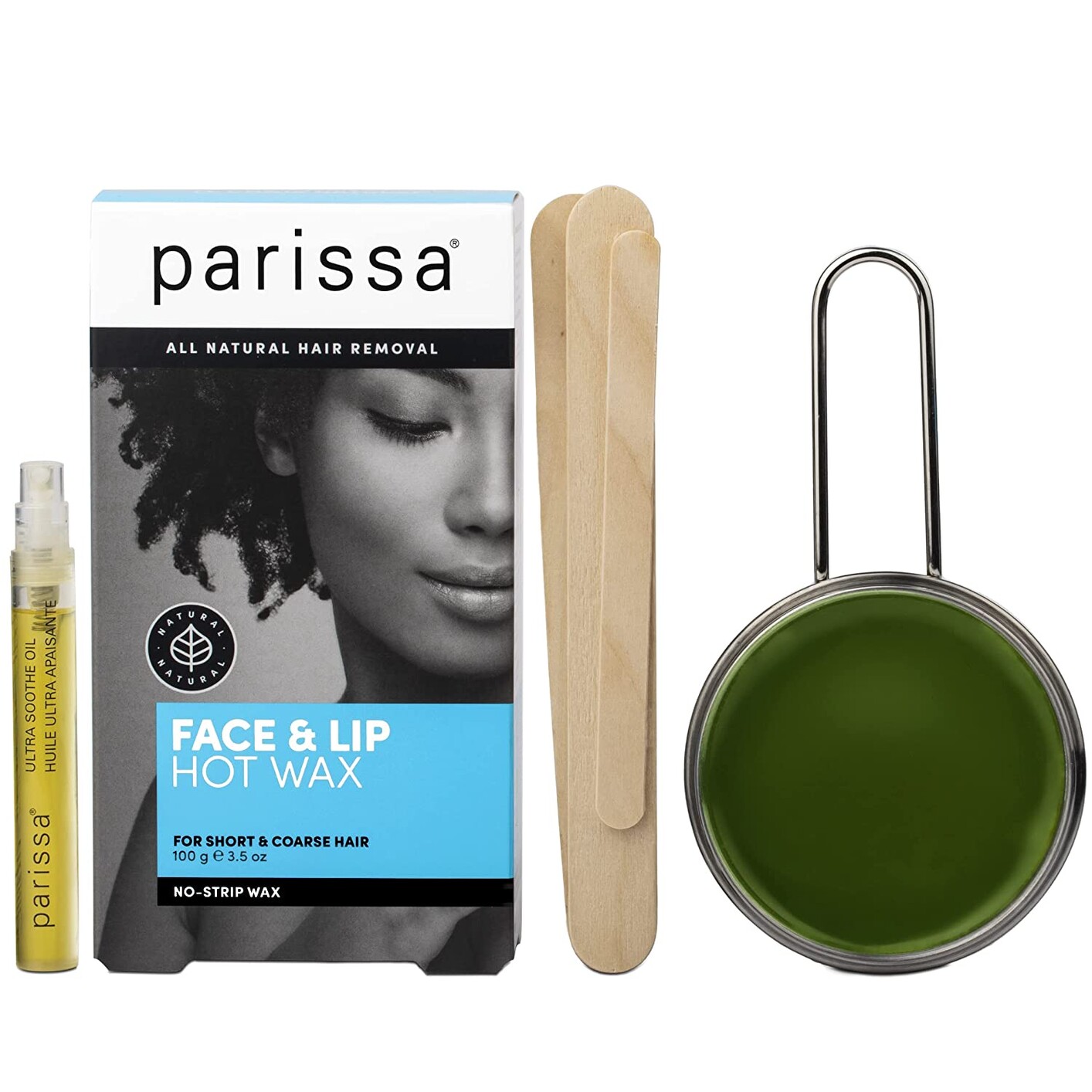 Parissa Hot Wax Face & Lip (100 gr)