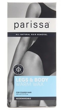 Parissa Warm Wax Legs & Body (150 ml)