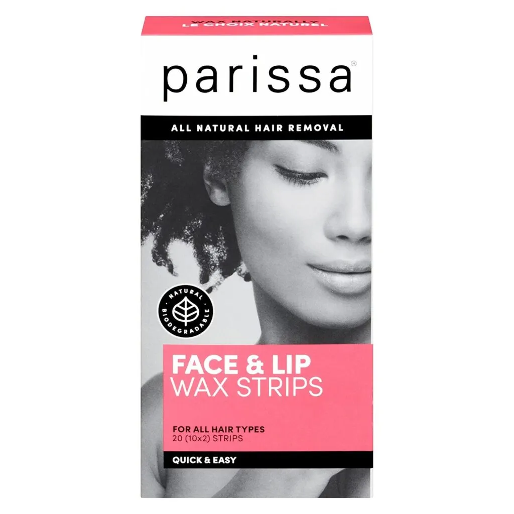 Parissa Wax Strips Face & Lip (20 stuks)