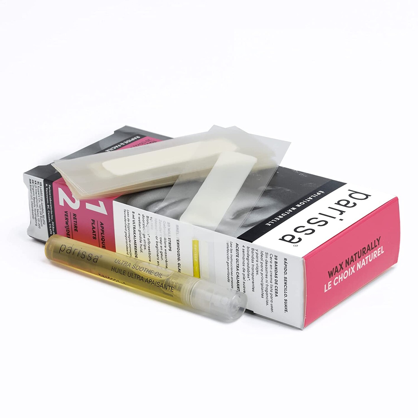 Parissa Wax Strips Face & Lip (20 stuks)