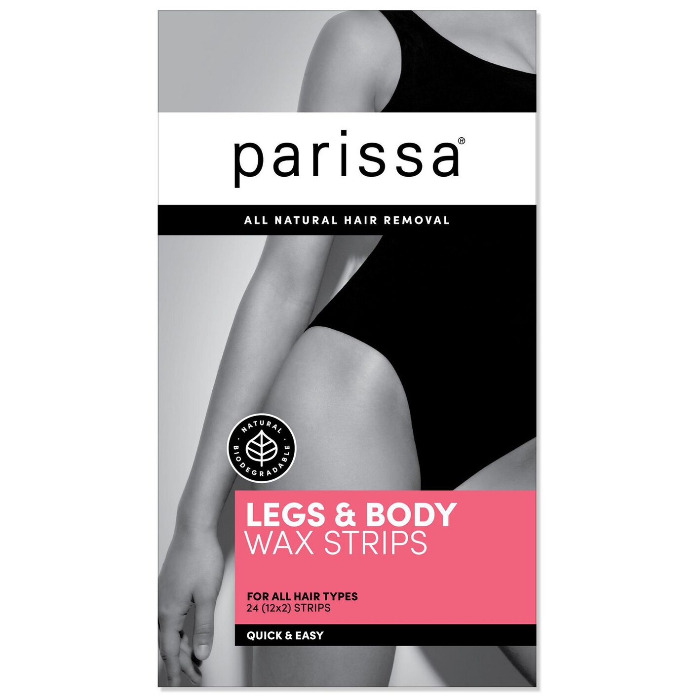 Parissa Wax Strips Legs & Body (24 stuks)