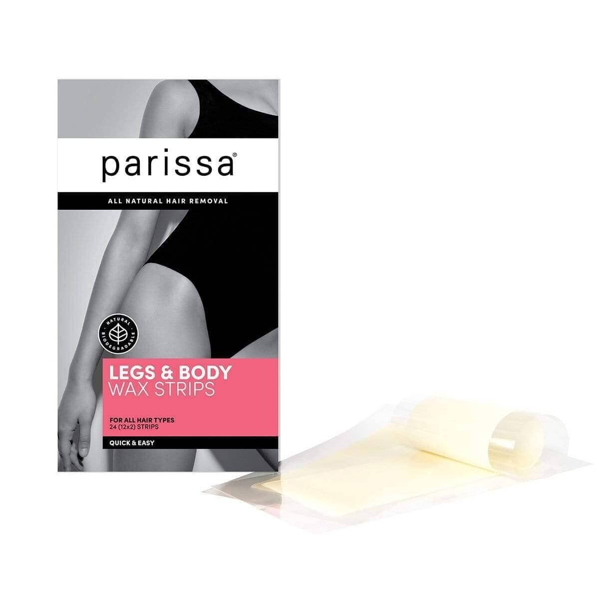 Parissa Wax Strips Legs & Body (24 stuks)