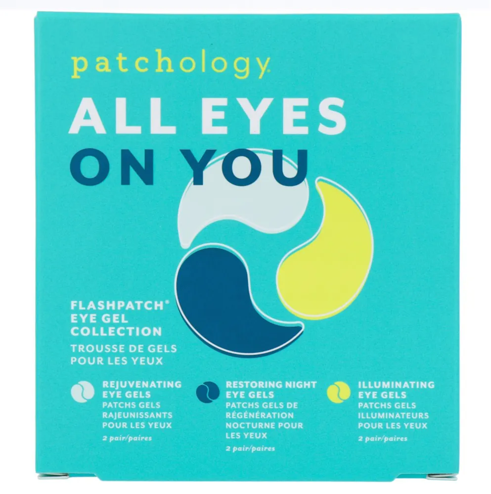 Patchology Eyegels Trio Set (1 stuk)
