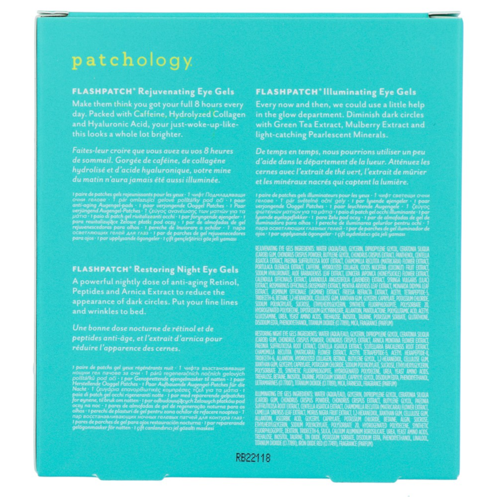 Patchology Eyegels Trio Set (1 stuk) - image 2