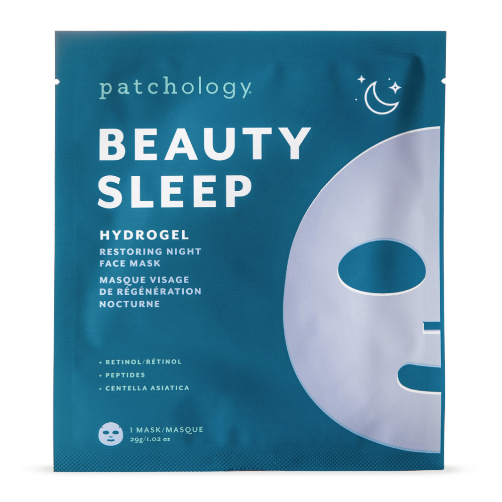 Patchology Beauty Sleep Hydrogel Restoring Night Face Mask (1 stuk)