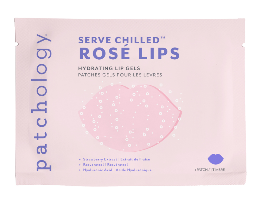 Patchology Rose Hydrating Lip Gels (5 stuks)