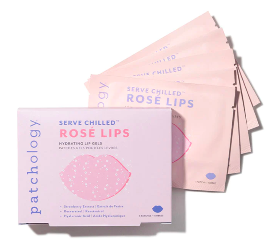 Patchology Rose Hydrating Lip Gels (5 stuks)