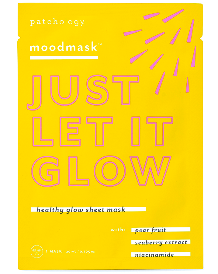 Patchology Just Let It Glow Moodmask (1 stuk)