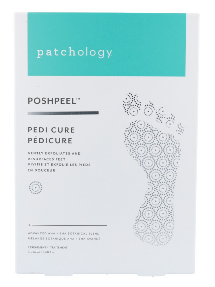 Patchology Poshpeel Pedicure (1 stuk)