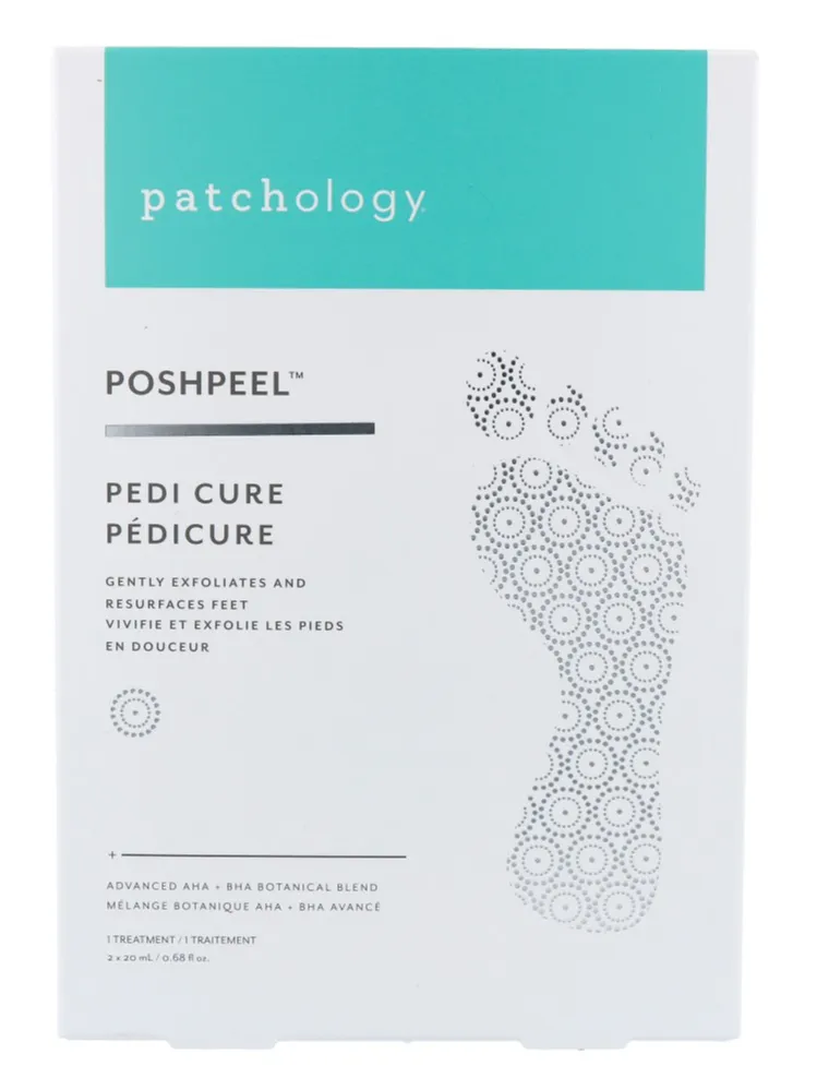 Patchology Poshpeel Pedicure (1 stuk)