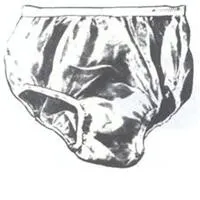 Sga Patientenbroeken Large (46/48) (1 stuk)