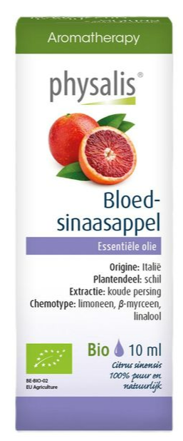 Physalis Bloedsinaasappel Olie Bio (10 ml)