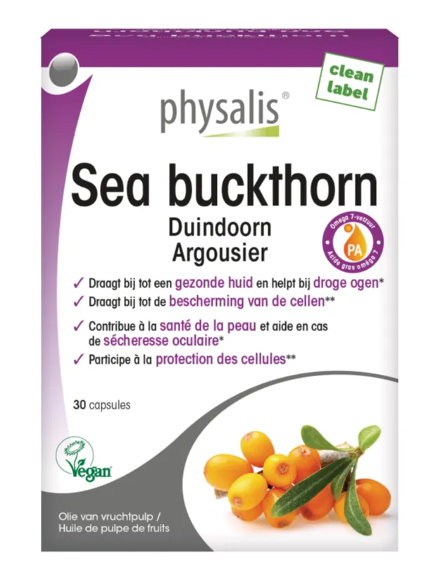 Physalis Sea Buckthorn Capsules (30 capsules)