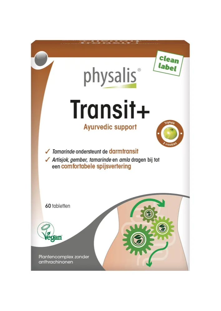 Physalis Transit+ Ayurvedic Support Tabletten (60 tabletten)