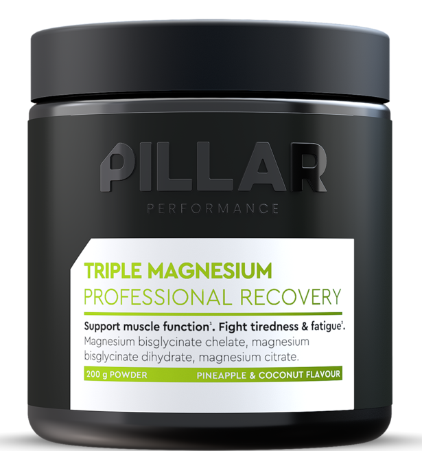 Pillar Performance Triple Magnesium Powder Pineapple & Coconut (200 gr)