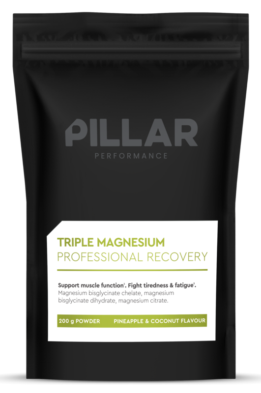 Pillar Performance Triple Magnesium Powder Pineapple & Coconut (200 gr)