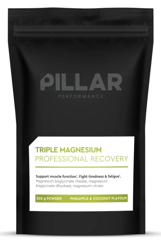 Pillar Performance Triple Magnesium Powder Pineapple & Coconut (200 gr)