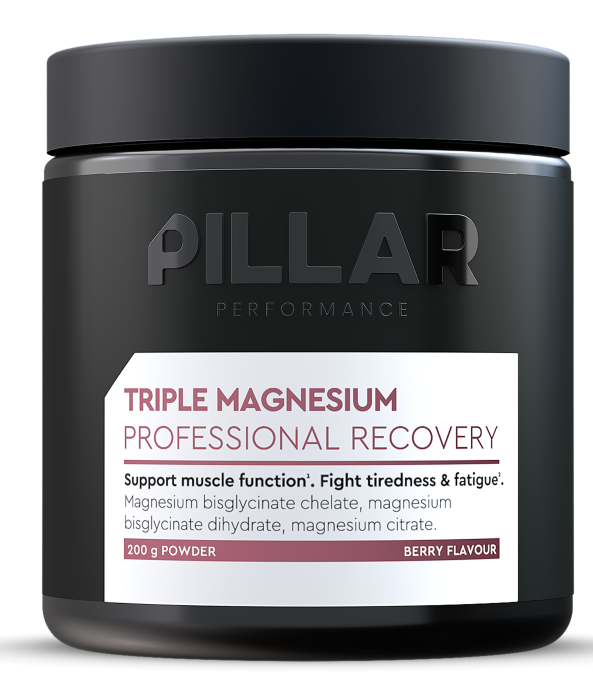 Pillar Performance Triple Magnesium Powder Berry Pot (200 gr)