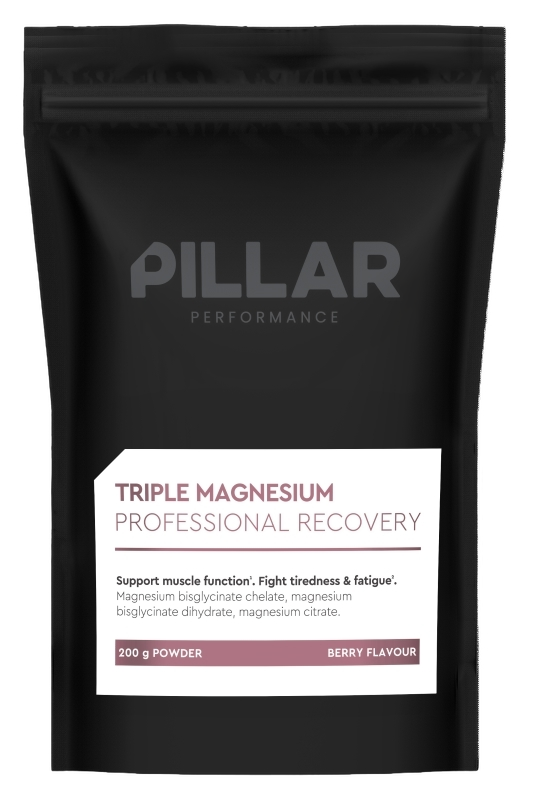 Pillar Performance Triple Magnesium Powder Berry (200 gr)