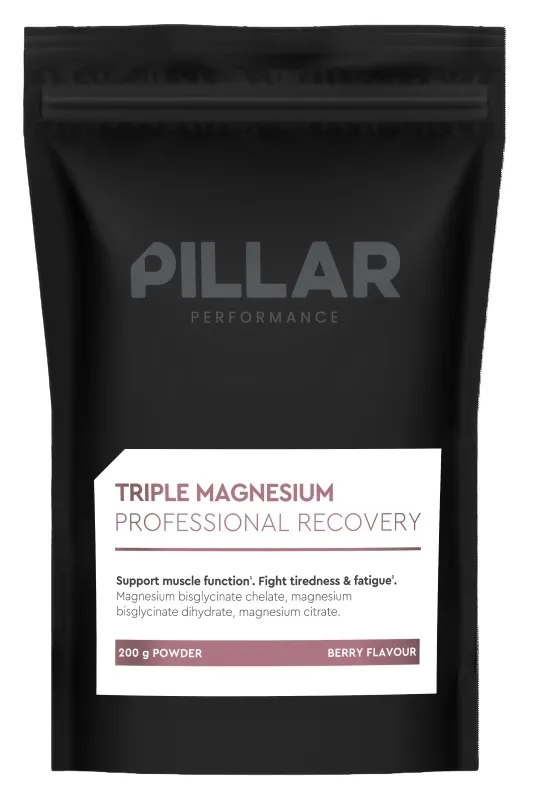 Pillar Performance Triple Magnesium Powder Berry (200 gr)