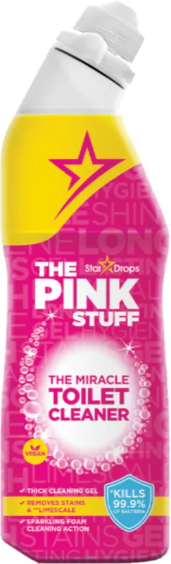 The Pink Stuff Miracle Toilet Cleaner (750 ml)