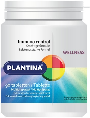 Plantina Wellness Immuno Control Tabletten (90 tabletten)