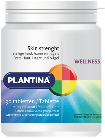 Plantina Wellness Skin Strenght Tabletten (90 tabletten)