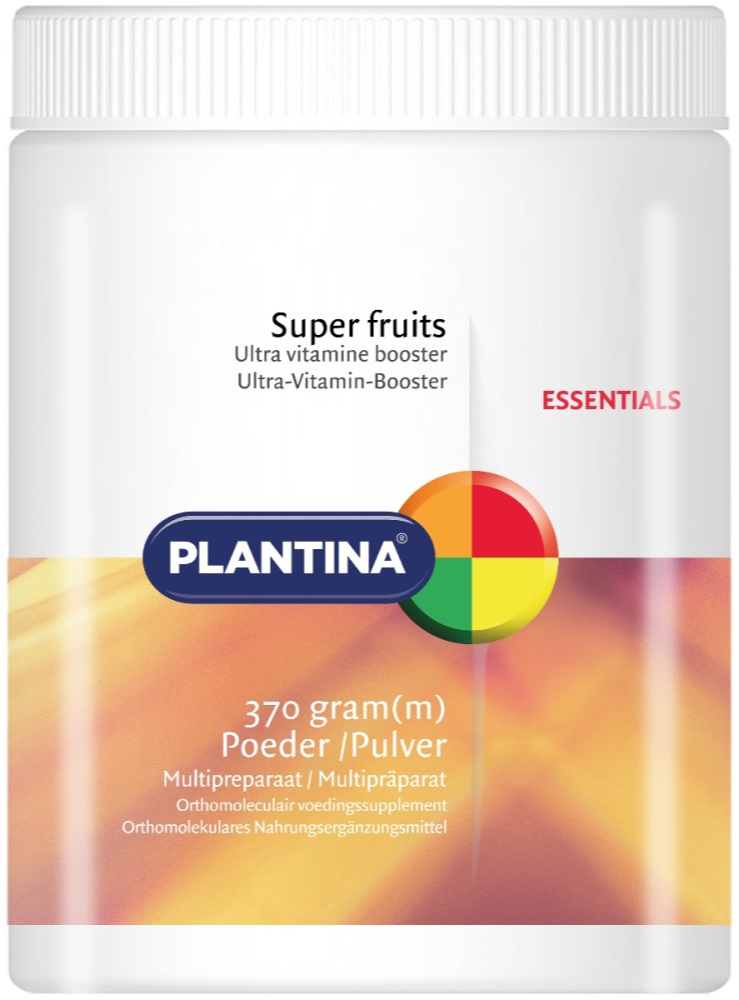 Plantina Essentials Super Fruits Poeder (370 gr)