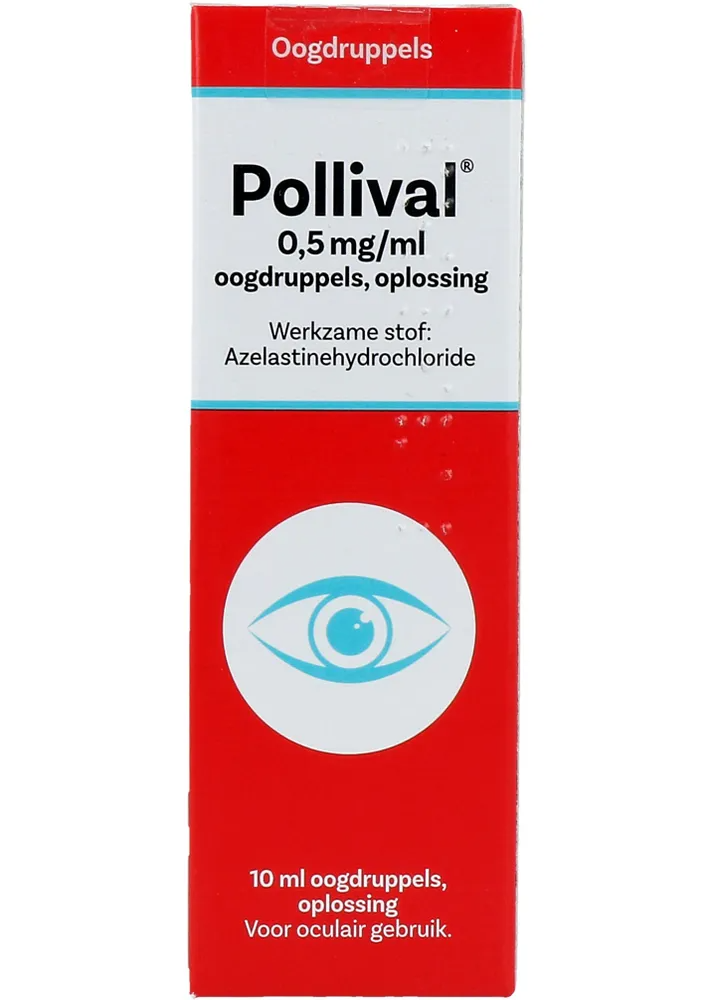 Ursapharm Pollival 0,5mg/ml Oogdruppels (10 ml)