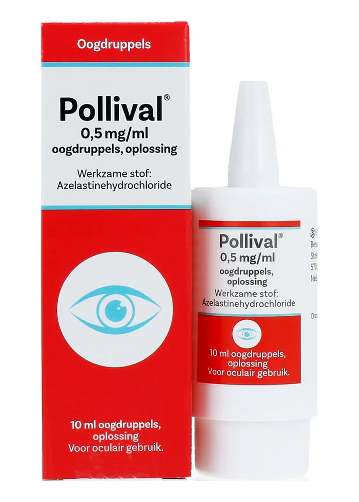 Ursapharm Pollival 0,5mg/ml Oogdruppels (10 ml)