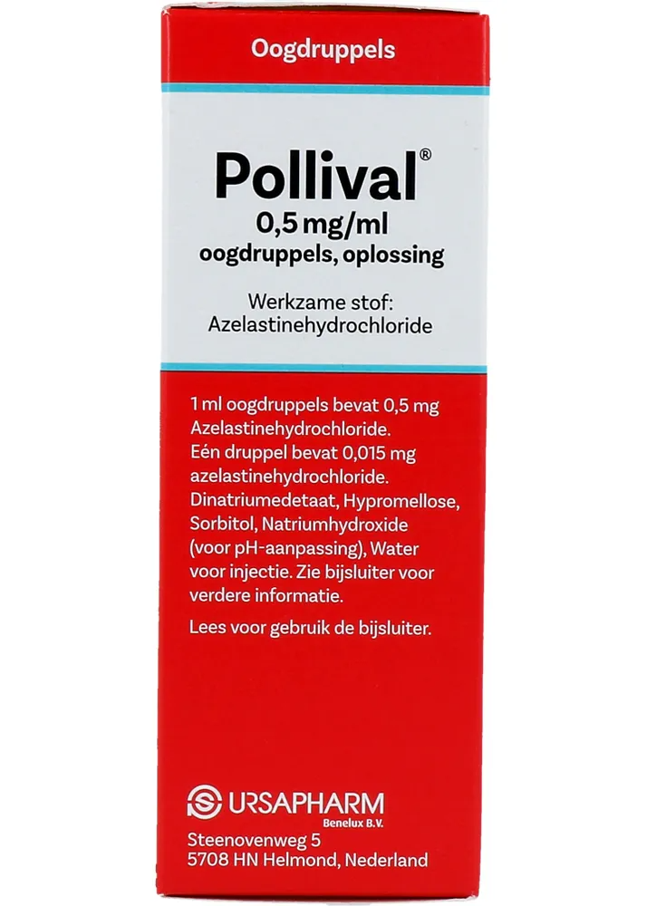 Ursapharm Pollival 0,5mg/ml Oogdruppels (10 ml) - image 3