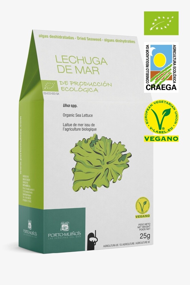 Porto Muinos Zeeslavlokken (25 gr)