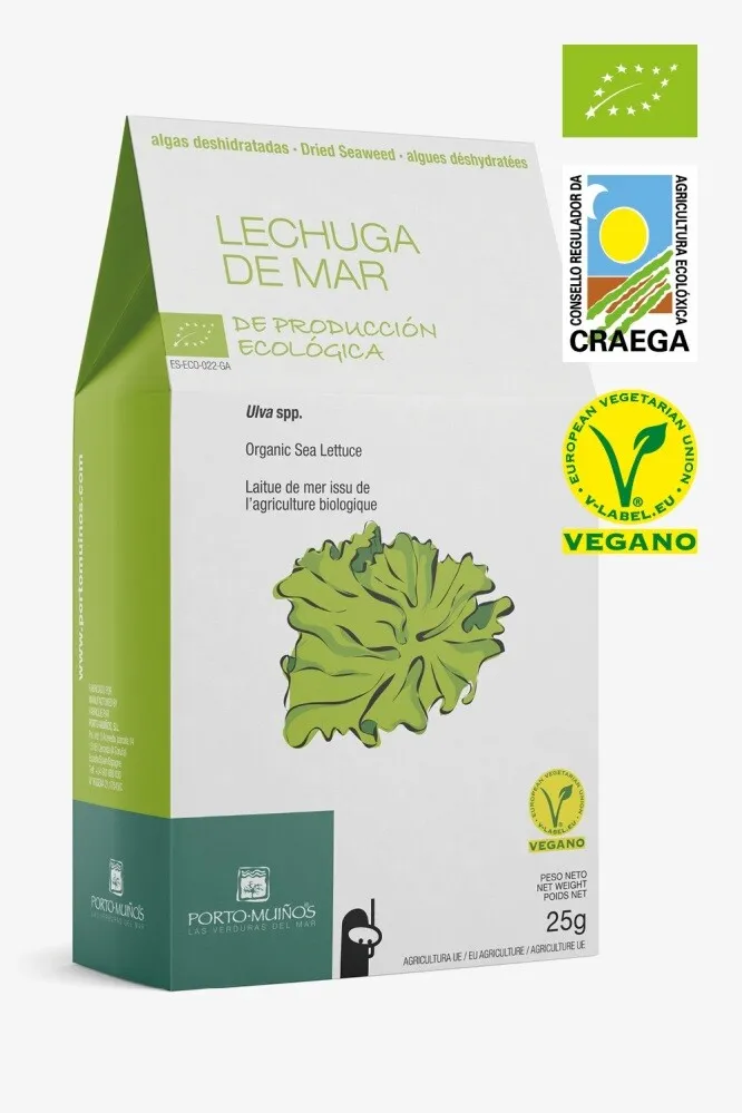 Porto Muinos Zeeslavlokken (25 gr)