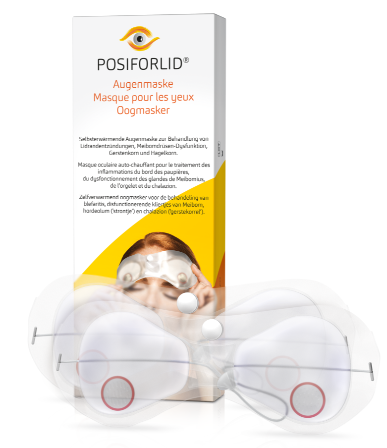 Posiforlid Oogmasker (2 stuks)