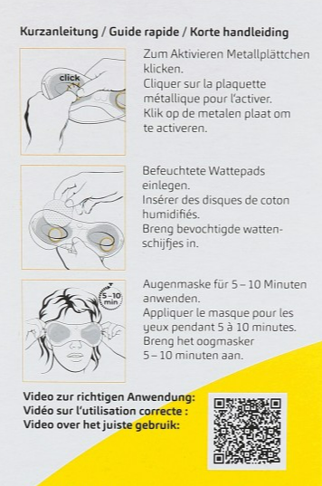 Posiforlid Oogmasker (2 stuks) - image 2