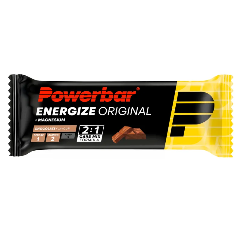 Powerbar Energize Chocolate Reep (55 gr)