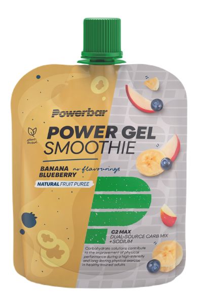 Powerbar Powergel Smoothie Banana Blueberry (90 gr)