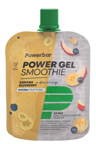 Powerbar Powergel Smoothie Banana Blueberry (90 gr)