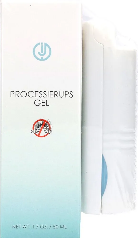 ML Producten Processierups Gel met Kleefroller (50 ml)