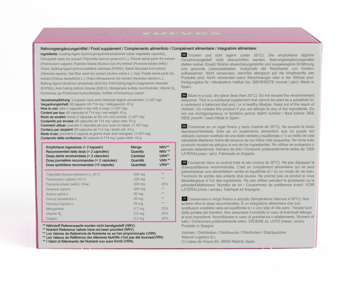 Procurves Plus Tabletten (60 capsules)