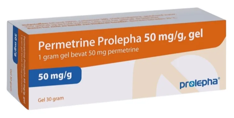 Prolepha Permetrine 50mg/g Gel (30 gr)