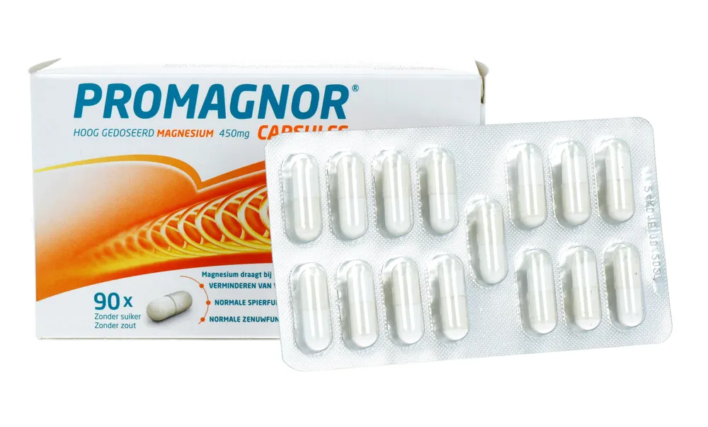 Promagnor Capsules (90 capsules)