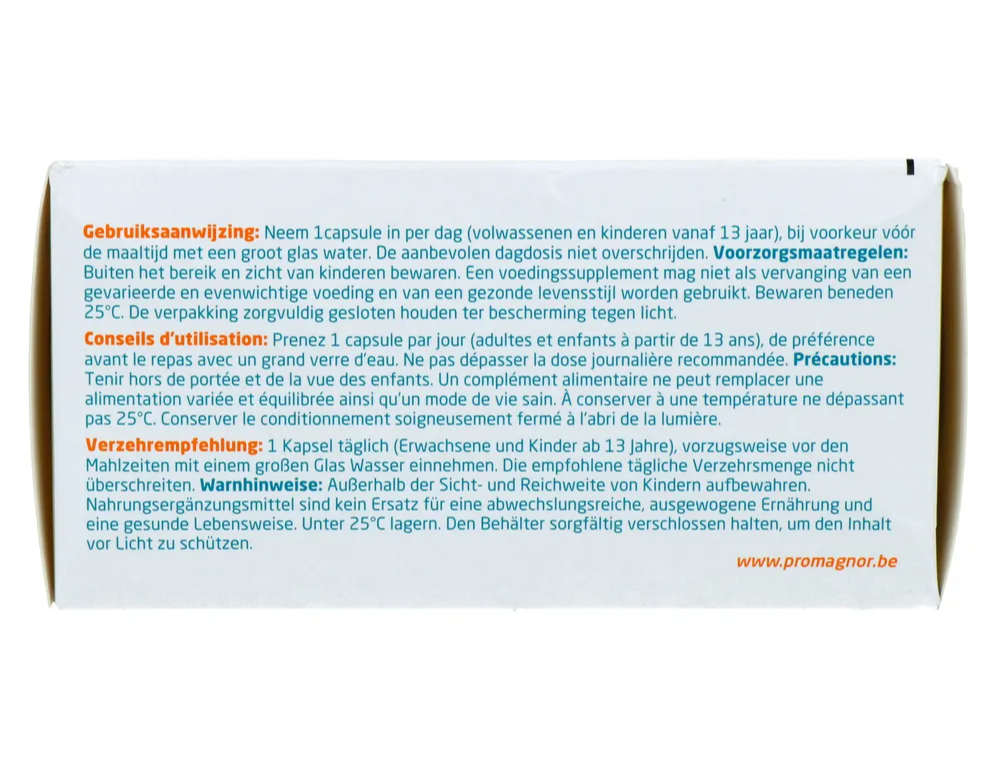 Promagnor Capsules (90 capsules) - image 3
