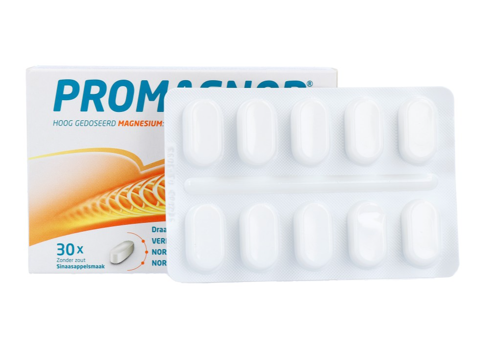 Promagnor Kauwtabletten (30 kauwtabletten)