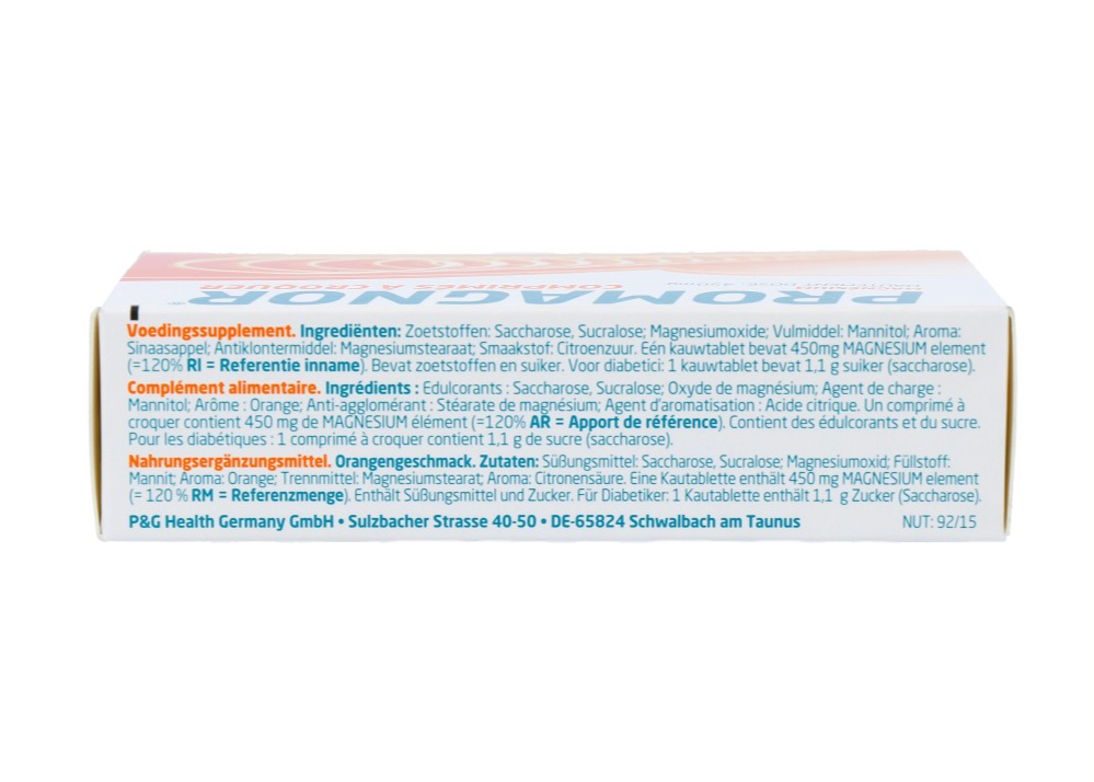 Promagnor Kauwtabletten (30 kauwtabletten) - image 2